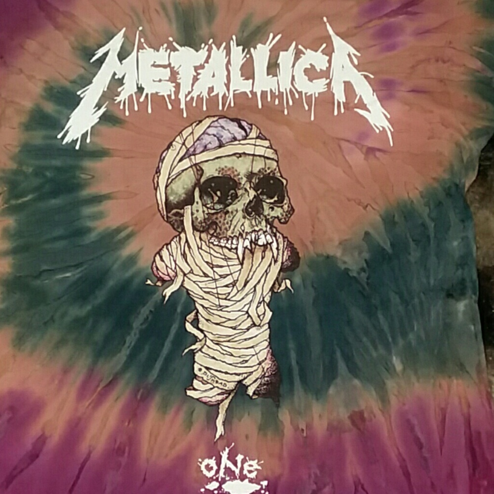 MATALLICA SHIRT - Picture 2 of 3